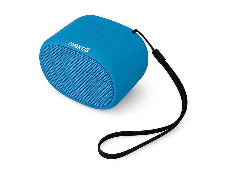 Parlante Maxell Bass13 Bluetooth Fm Radio Ipx-2 Azul 2