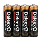 Pack 60 Pilas Deleex Gold AA Carbon Battery R6 - Miniatura 2