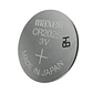 Pack 5 Pilas CR 2025 3v Maxell Tipo Botón Holograma - Miniatura 2