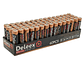 Pack 60 Pilas Deleex Gold AAA Carbon Battery R03 - Miniatura 1