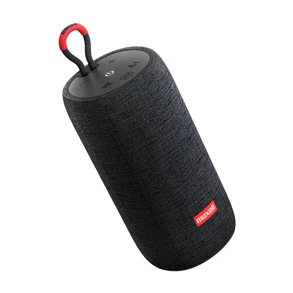 Parlante Bluetooth Portátil Maxell Distrikt Tws 7 Hr Negro 1