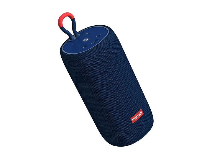 Parlante Bluetooth Portátil Maxell Distrikt Tws 7 Hr Azul 1