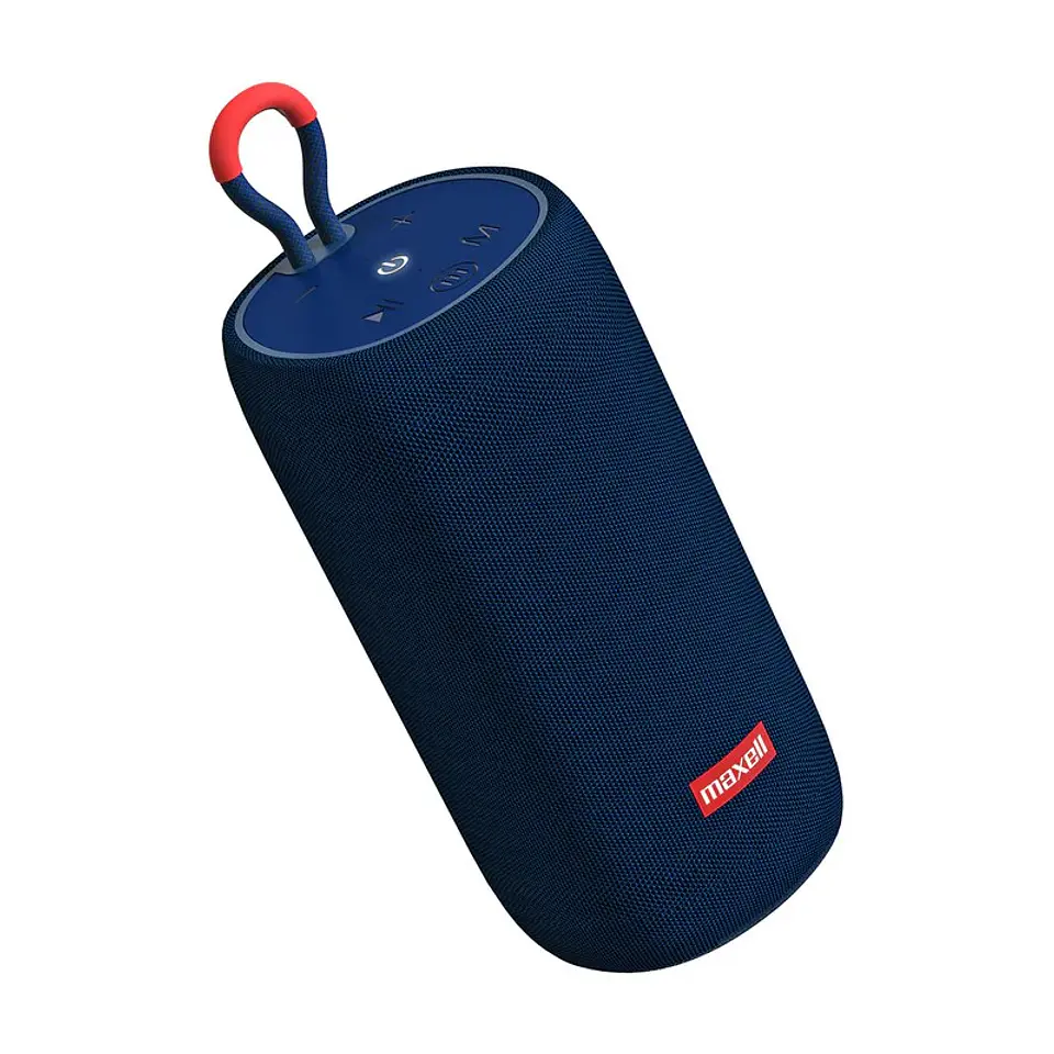 Parlante Bluetooth Portátil Maxell Distrikt Tws 7 Hr Azul 1