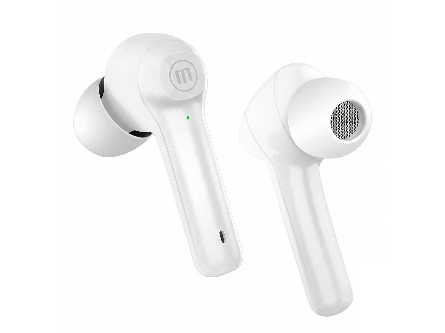 Audífonos Maxell Tws Bt Dynamic EB-BTDY Blanco 1