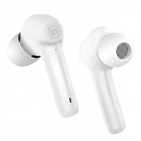 Audífonos Maxell Tws Bt Dynamic EB-BTDY Blanco