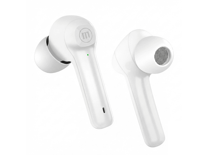 Audífonos Maxell Tws Bt Dynamic EB-BTDY Blanco 1
