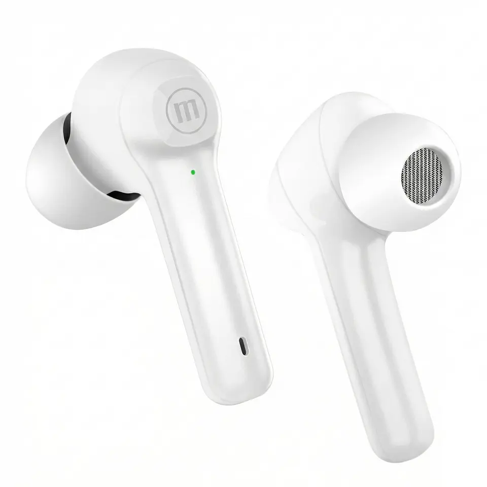 Audífonos Maxell Tws Bt Dynamic EB-BTDY Blanco 1