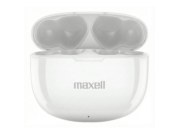 Audífonos Maxell Tws Bt Dynamic EB-BTDY Blanco 2