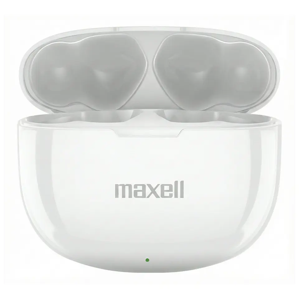 Audífonos Maxell Tws Bt Dynamic EB-BTDY Blanco 2