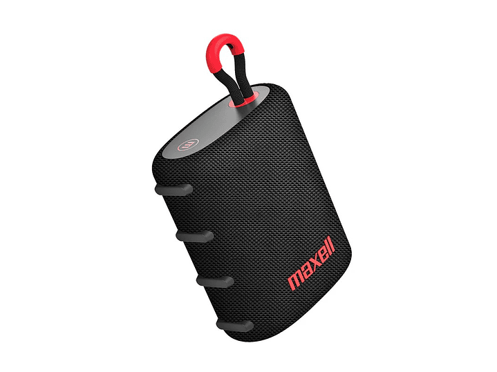 Parlante Bluetooth Portátil Maxell Nomad Tws 15 Hr Ipx5 Negro 1