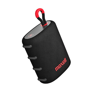 Parlante Bluetooth Portátil Maxell Nomad Tws 15 Hr Ipx5 Negro