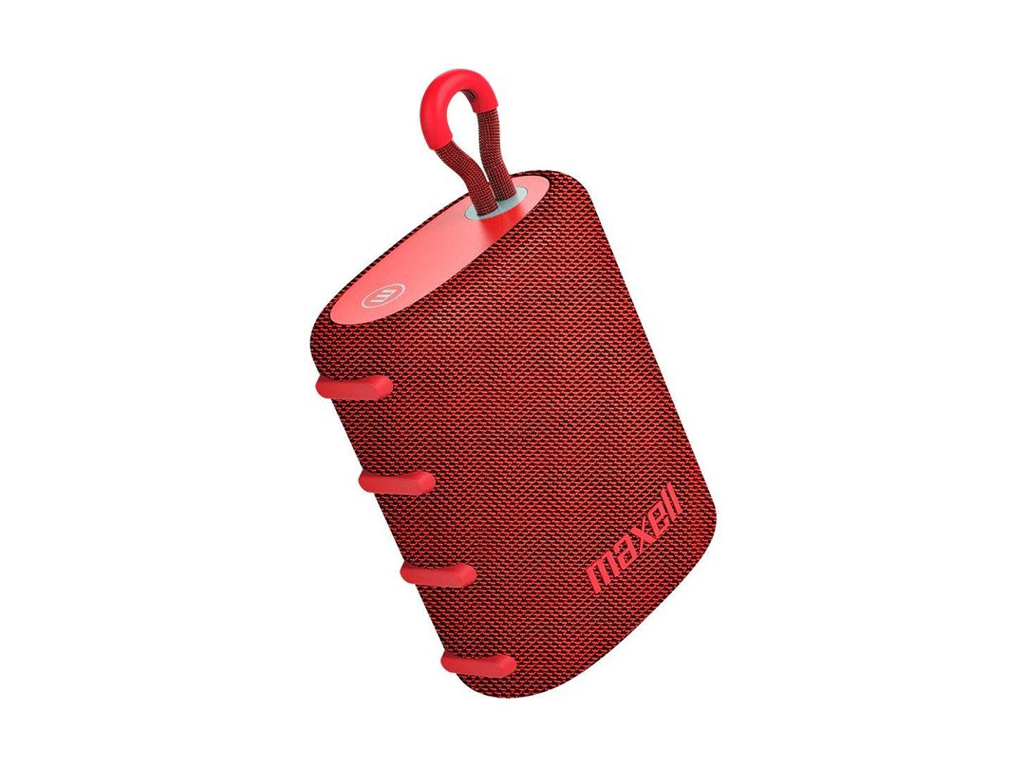 Parlante Bluetooth Portátil Maxell Nomad Tws 15 Hr Ipx5 Rojo 1