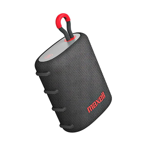 Parlante Bluetooth Portátil Maxell Nomad Tws 15 Hr Ipx5 Gris
