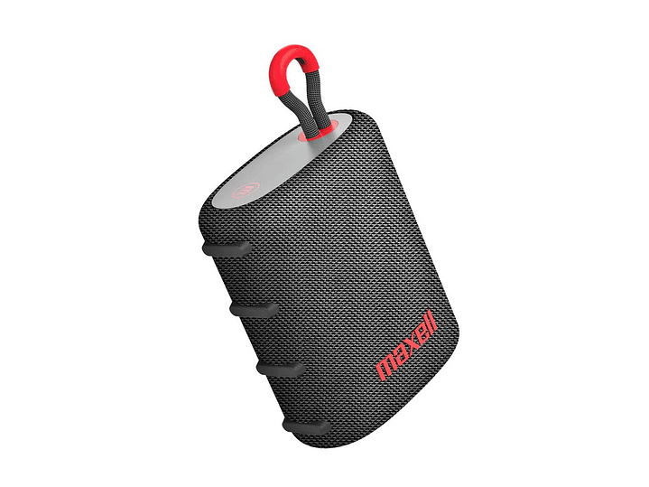 Parlante Bluetooth Portátil Maxell Nomad Tws 15 Hr Ipx5 Gris 1