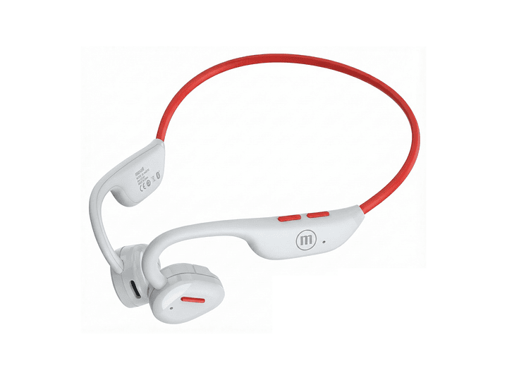 Audífonos Deportivos Maxell Airlink Bluetooth Ipx5 7 Horas Gris 1