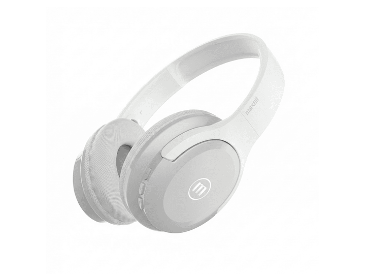 Audífonos Inalámbricos Maxell BT HP-BT200 30 Horas Blanco 1