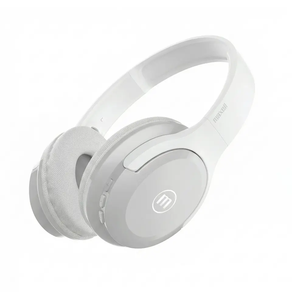 Audífonos Inalámbricos Maxell BT HP-BT200 30 Horas Blanco 1