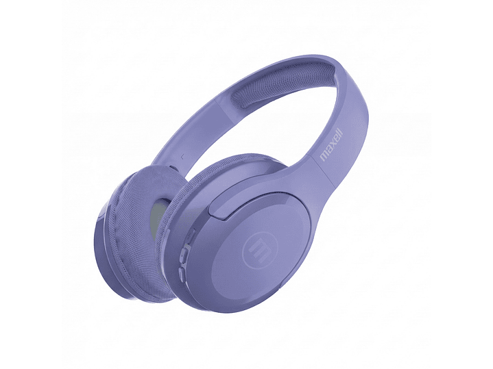 Audífonos Inalámbricos Maxell BT HP-BT200 30 Horas Morado 1