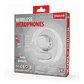 Audífonos Inalámbricos Maxell BT HP-BT200 30 Horas Blanco - Miniatura 3