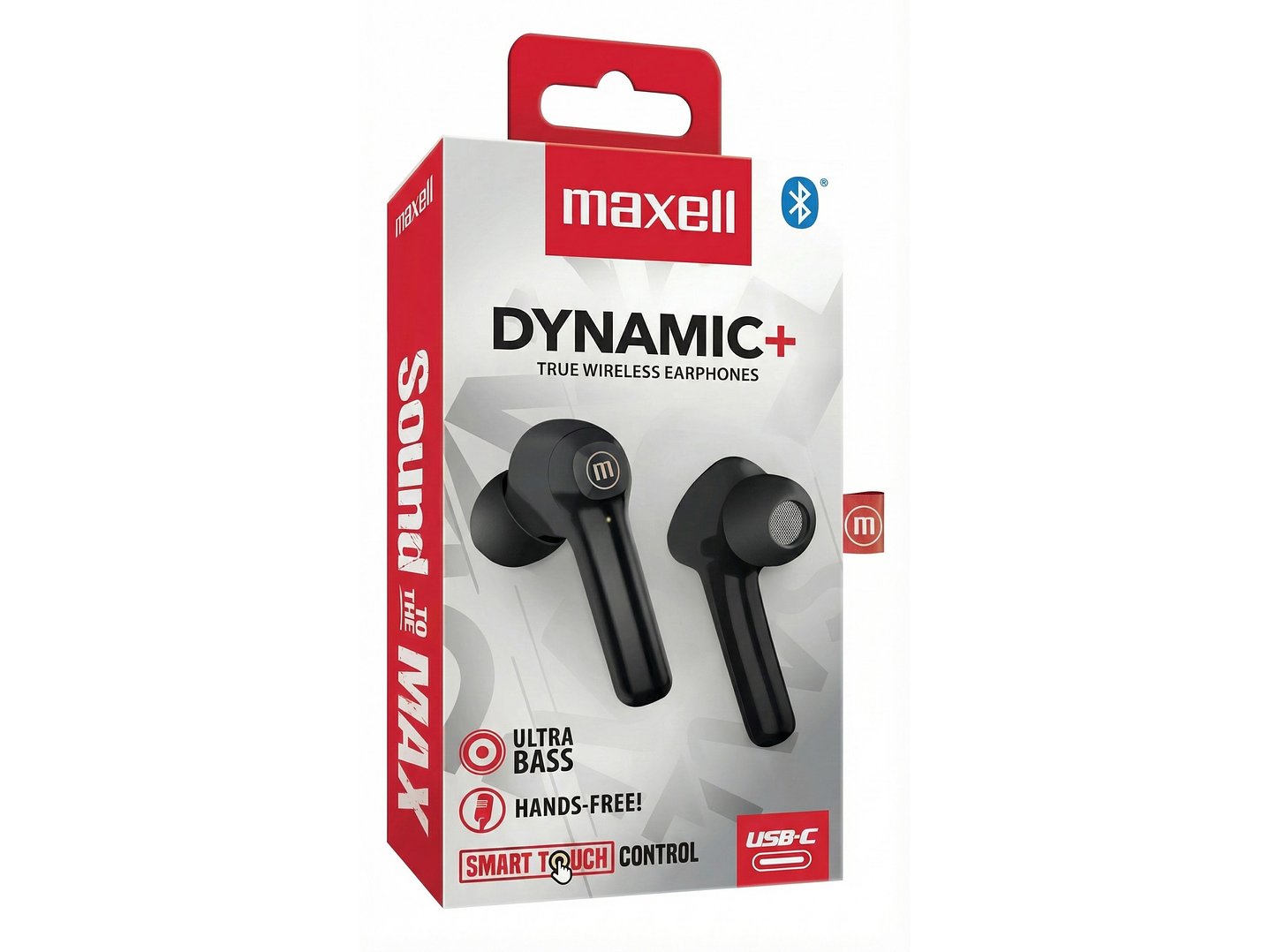 Audífonos Maxell Tws Bt Dynamic EB-BTDY Negro 2