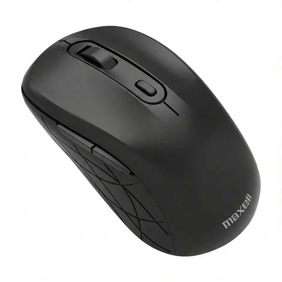 Mouse Inalámbrico Maxell MOWL-350 1600dpi Dual Usb/usb-c 1