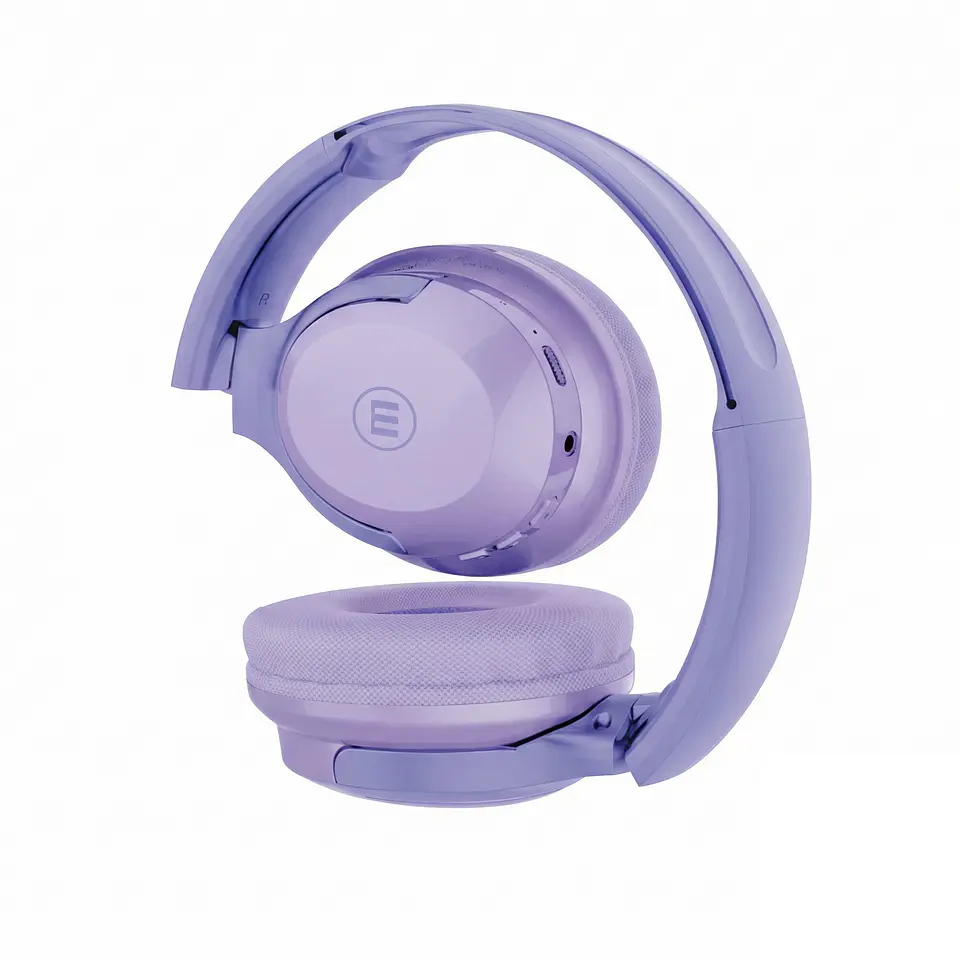 Audífonos Inalámbricos Maxell BT HP-BT200 30 Horas Morado 6