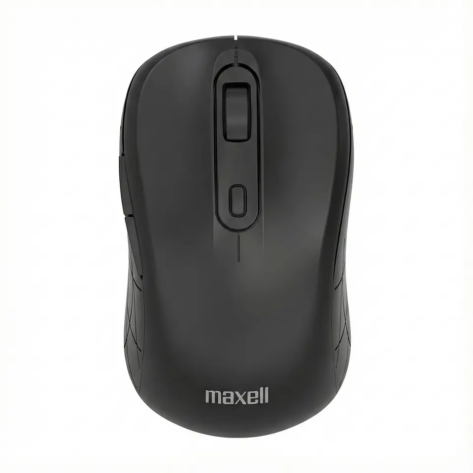 Mouse Inalámbrico Maxell MOWL-350 1600dpi Dual Usb/usb-c 2