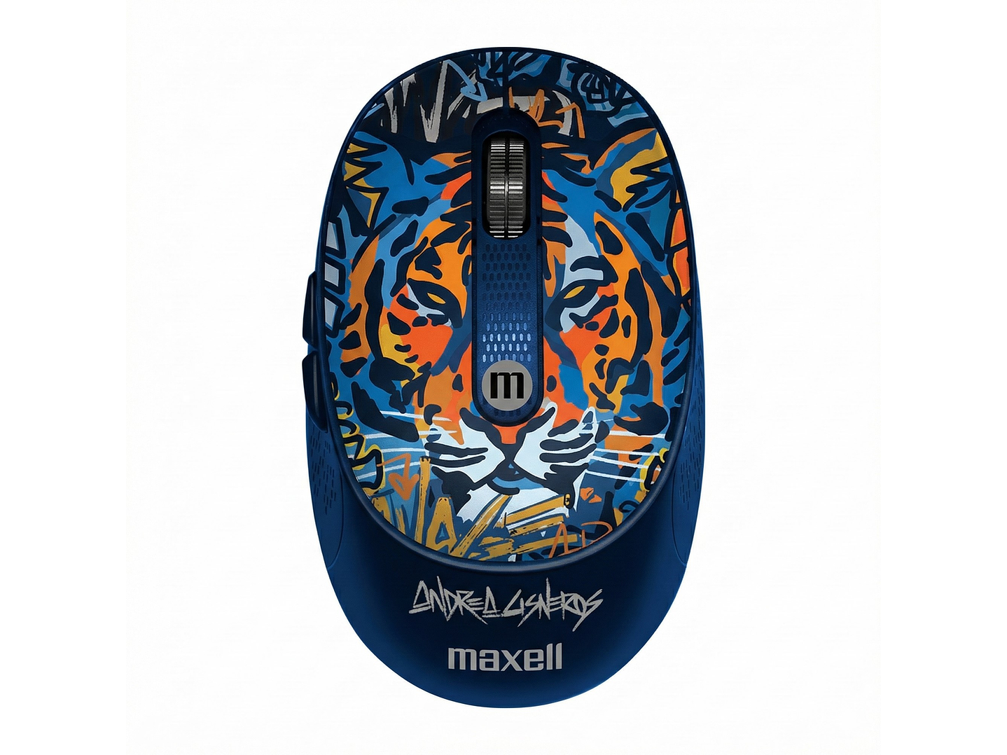 Mouse Inalámbrico Maxell Wild Tigre 4000dpi Usb/usb-c 1