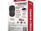 Mouse Inalámbrico Maxell MOWL-350 1600dpi Dual Usb/usb-c - Miniatura 4