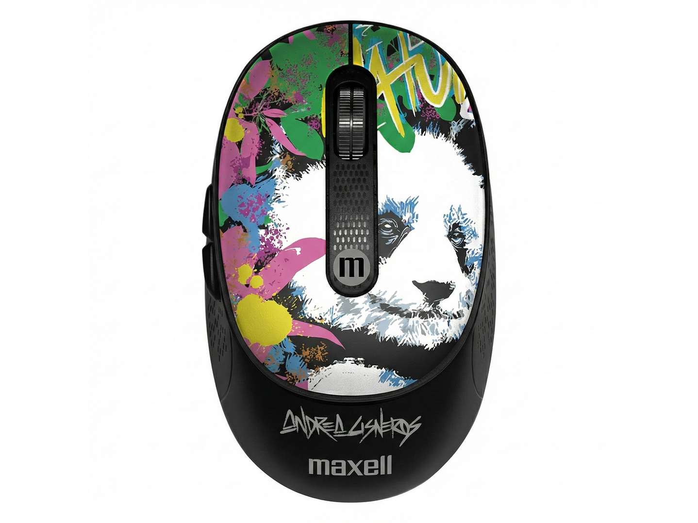 Mouse Inalámbrico Maxell Wild Panda 4000dpi Usb/usb-c 1