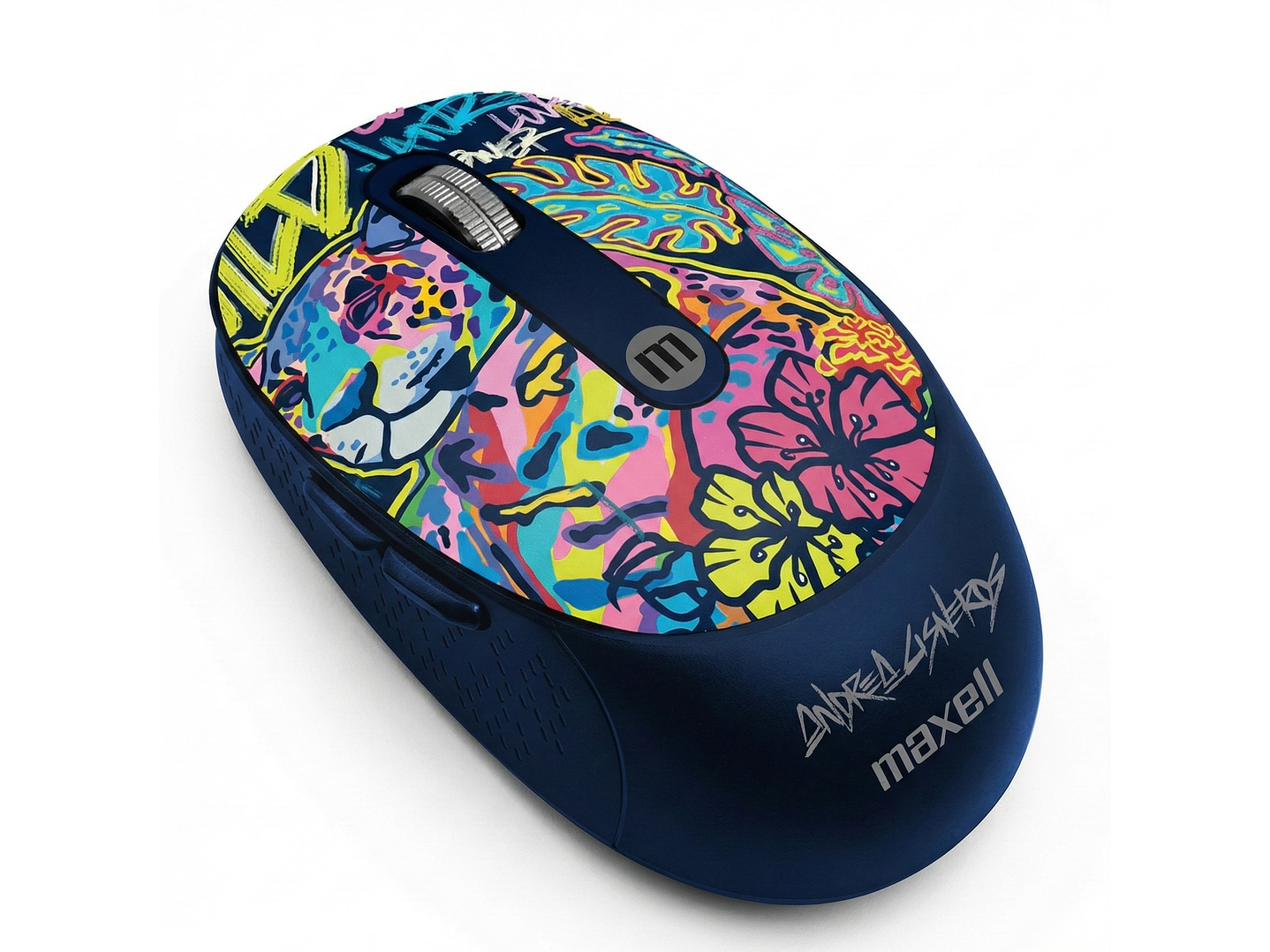 Mouse Inalámbrico Maxell Wild Jaguar 4000dpi Usb/usb-c 2