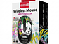Mouse Inalámbrico Maxell Wild Panda 4000dpi Usb/usb-c - Miniatura 5