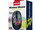Mouse Inalámbrico Maxell Wild Jaguar 4000dpi Usb/usb-c - Miniatura 3