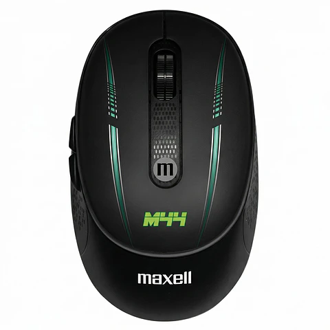 Mouse Inalámbrico Maxell Race M44 4000dpi Usb/usb-c