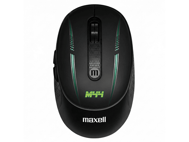Mouse Inalámbrico Maxell Race M44 4000dpi Usb/usb-c 1