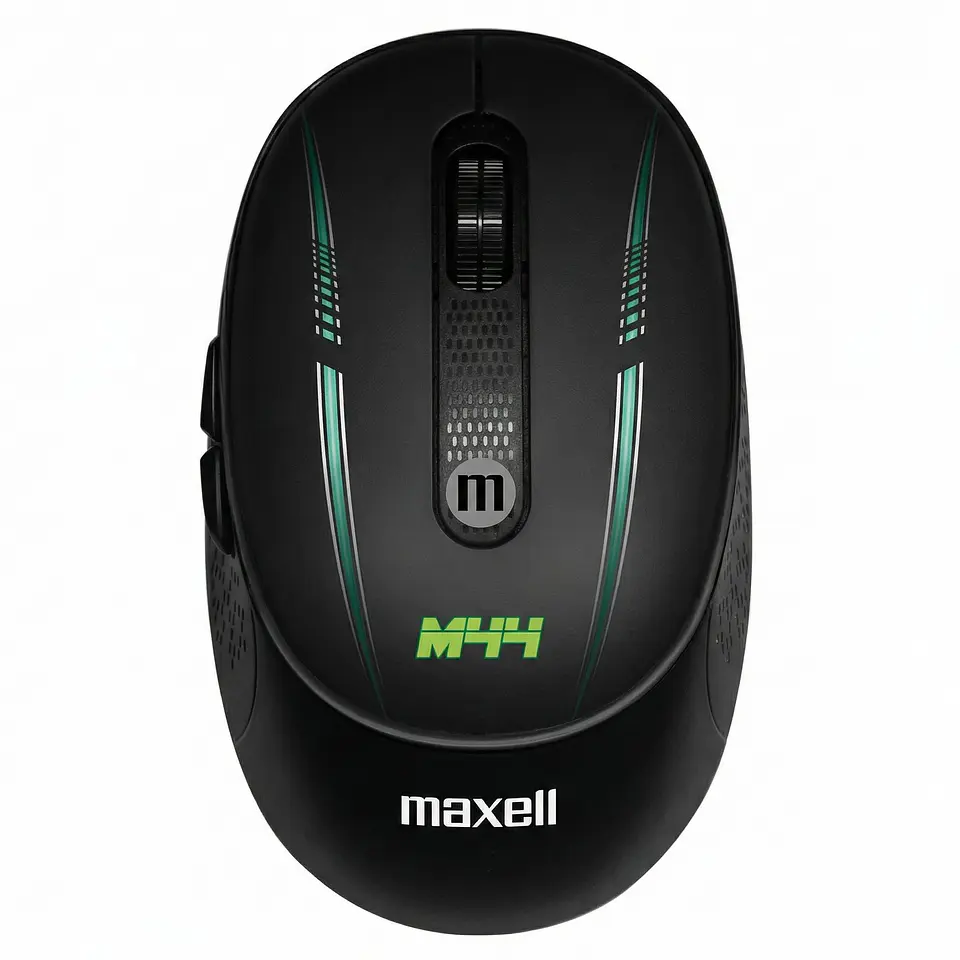 Mouse Inalámbrico Maxell Race M44 4000dpi Usb/usb-c 1