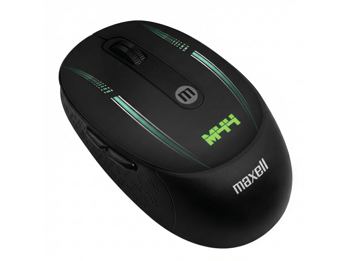 Mouse Inalámbrico Maxell Race M44 4000dpi Usb/usb-c 2
