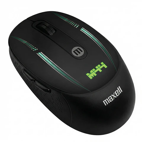 Mouse Inalámbrico Maxell Race M44 4000dpi Usb/usb-c