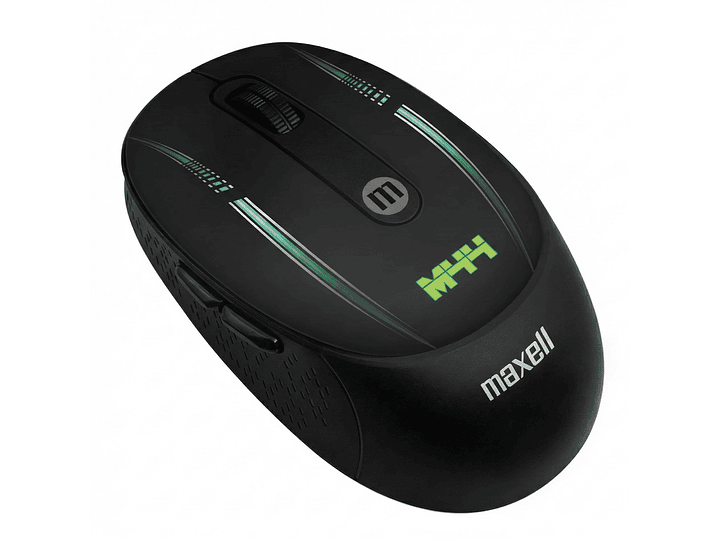 Mouse Inalámbrico Maxell Race M44 4000dpi Usb/usb-c 2