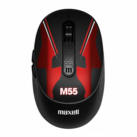 Mouse Inalámbrico Maxell Race M55 4000dpi Usb/usb-c