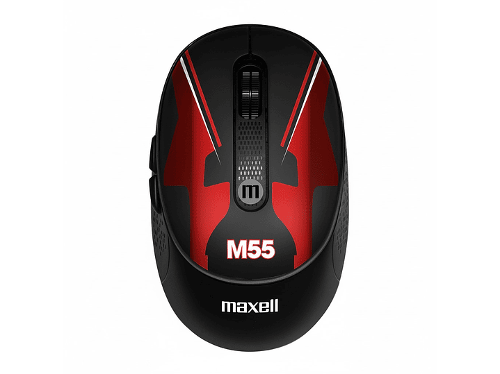 Mouse Inalámbrico Maxell Race M55 4000dpi Usb/usb-c 1