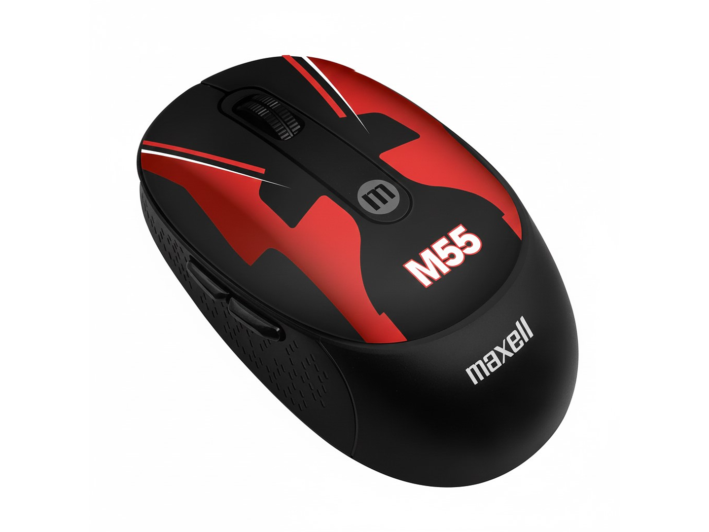 Mouse Inalámbrico Maxell Race M55 4000dpi Usb/usb-c 2