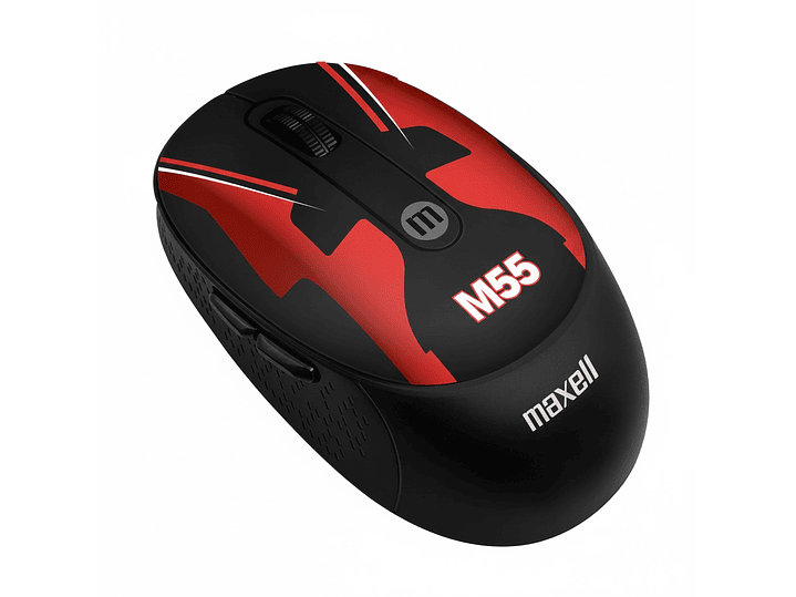 Mouse Inalámbrico Maxell Race M55 4000dpi Usb/usb-c 2