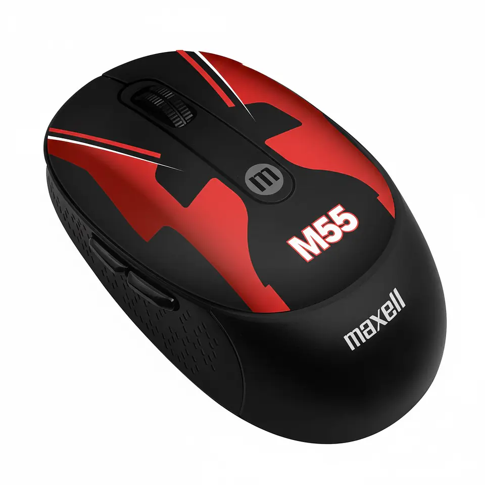 Mouse Inalámbrico Maxell Race M55 4000dpi Usb/usb-c 2