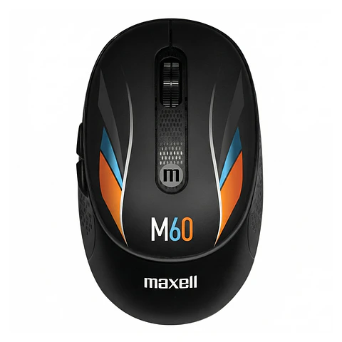 Mouse Inalámbrico Maxell Race M60 4000dpi Usb/usb-c
