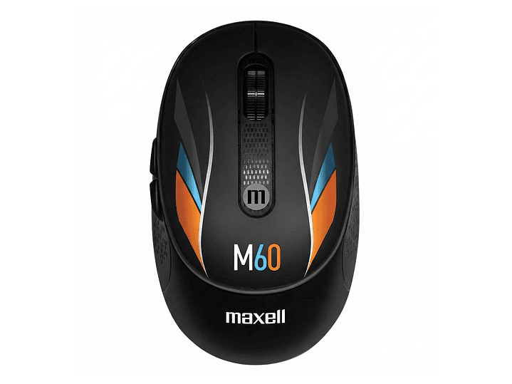 Mouse Inalámbrico Maxell Race M60 4000dpi Usb/usb-c 1