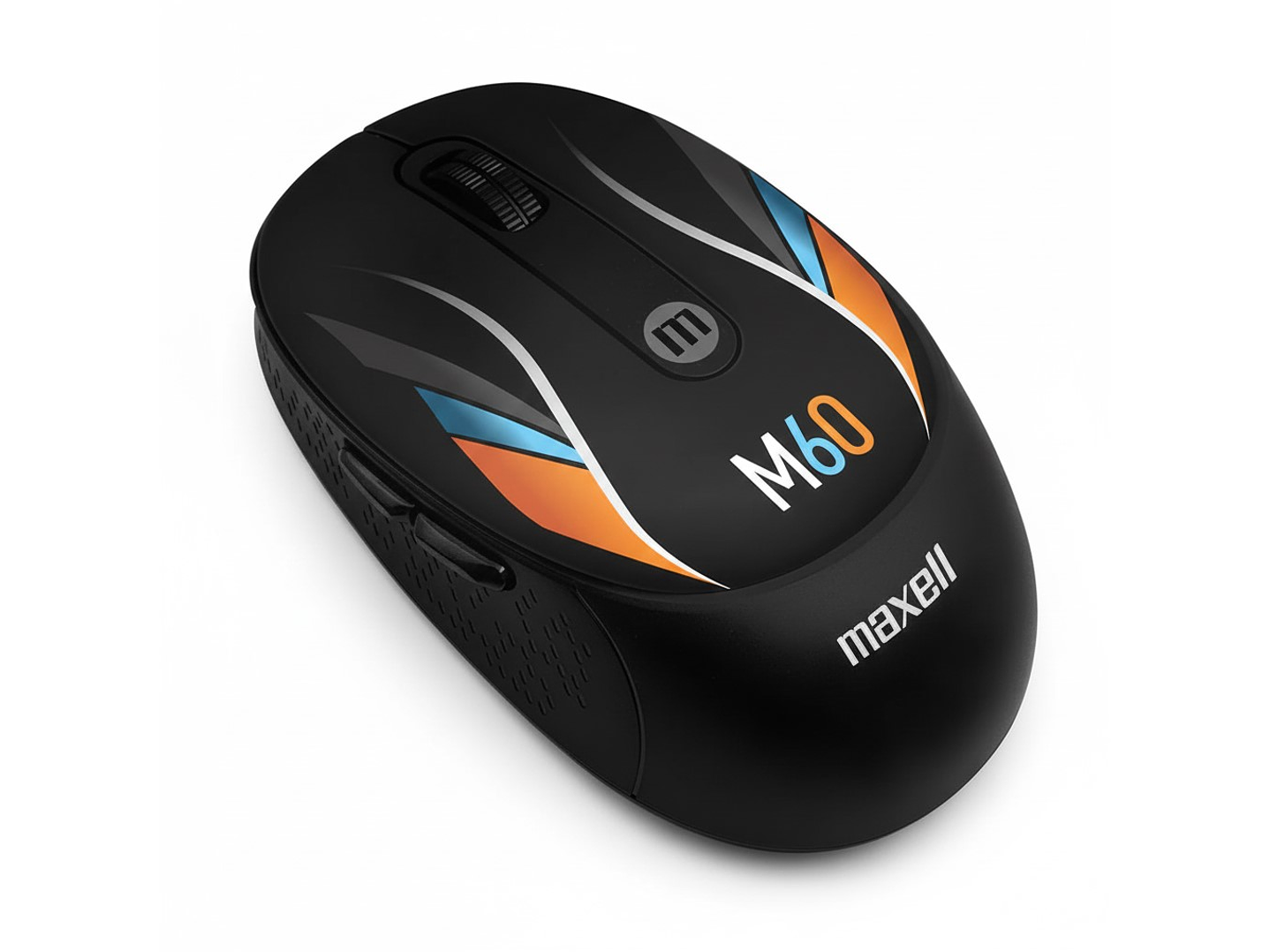 Mouse Inalámbrico Maxell Race M60 4000dpi Usb/usb-c 2