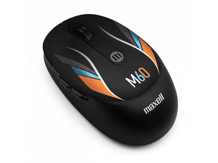Mouse Inalámbrico Maxell Race M60 4000dpi Usb/usb-c 2