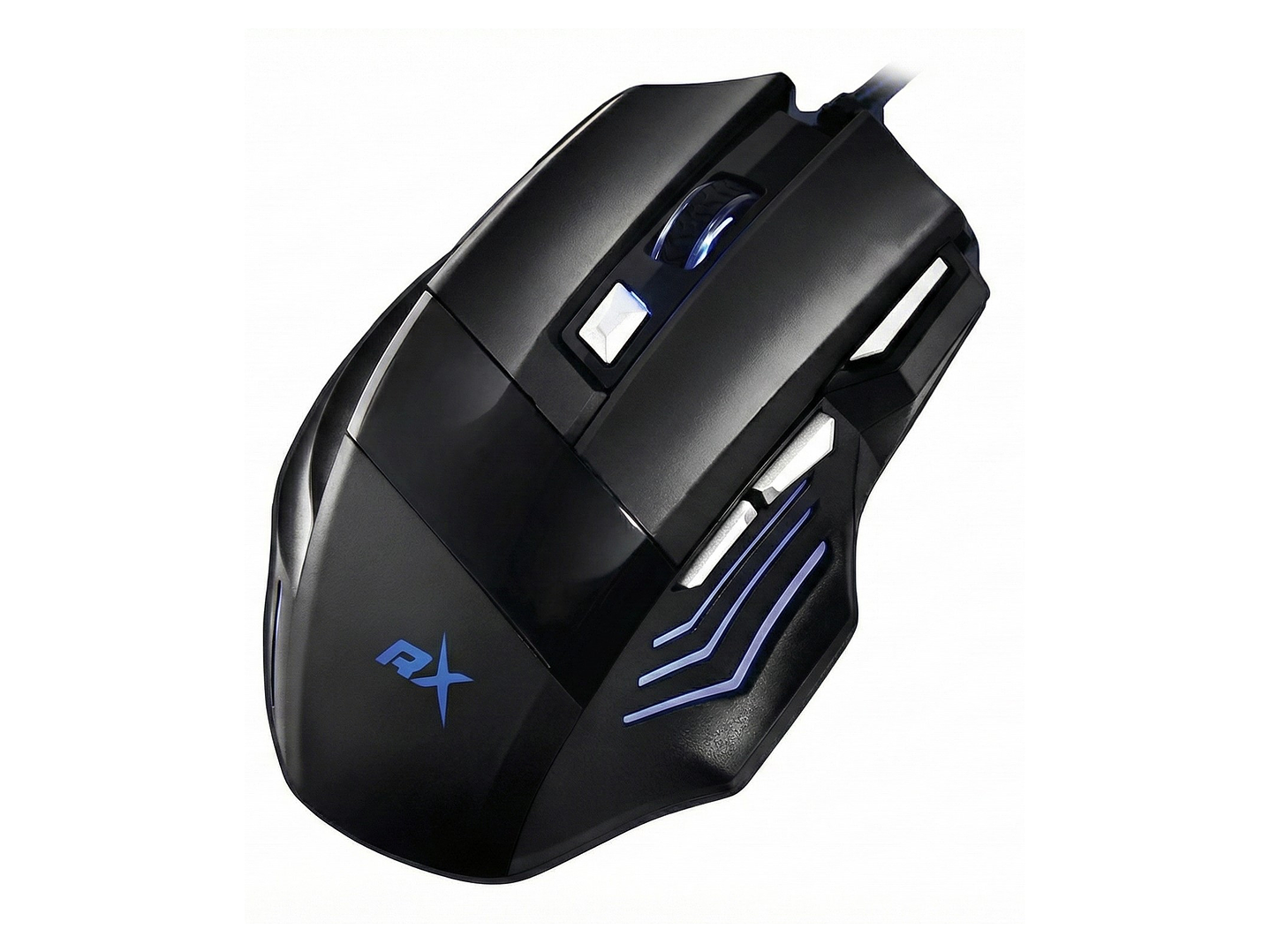 Mouse Gamer ReptileX RX0047 2400 dpi Retroiluminado 1