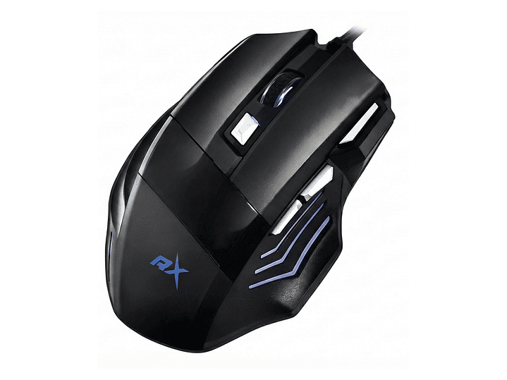 Mouse Gamer ReptileX RX0047 2400 dpi Retroiluminado 1
